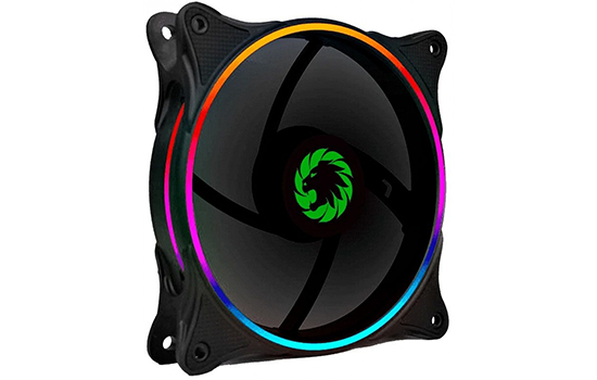 Cooler Para Gabinete Gamemax Mirage, ARGB 120mm
